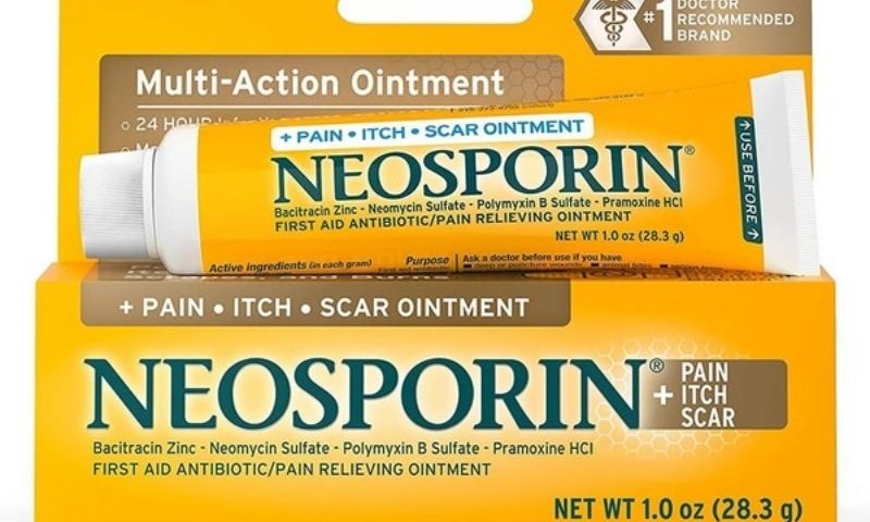 Thuốc mỡ bôi sẹo bỏng chống nhiễm trùng. (Ảnh: Sưu tầm Internet)
