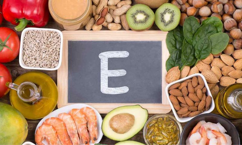 Những thực phẩm giàu Vitamin E giúp phục hồi vết thương do bỏng nhanh chóng (Nguồn: Sưu tầm Internet)