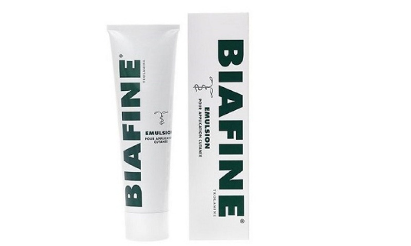 Loại kem bôi bỏng Biafine Emulsion (Nguồn: Sưu tầm internet)