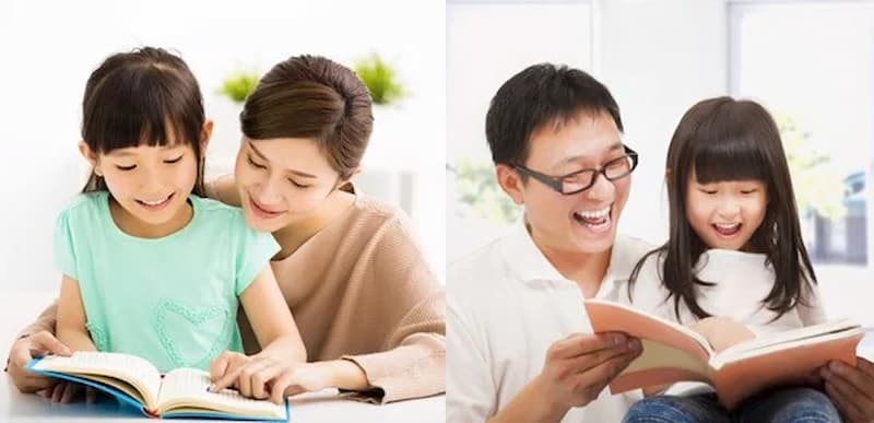 Cho bé đọc sách thế nào hiệu quả. (Ảnh: sưu tầm internet)