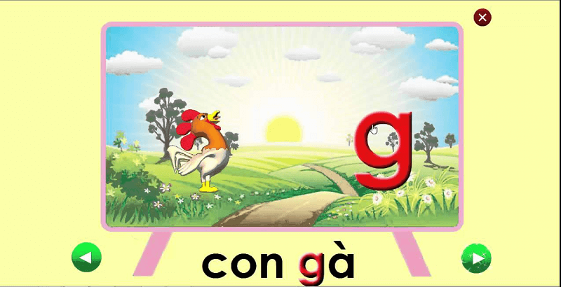 Giúp con học thông qua hình ảnh sẽ dễ ghi nhớ hơn. (Ảnh: Sưu tầm internet)