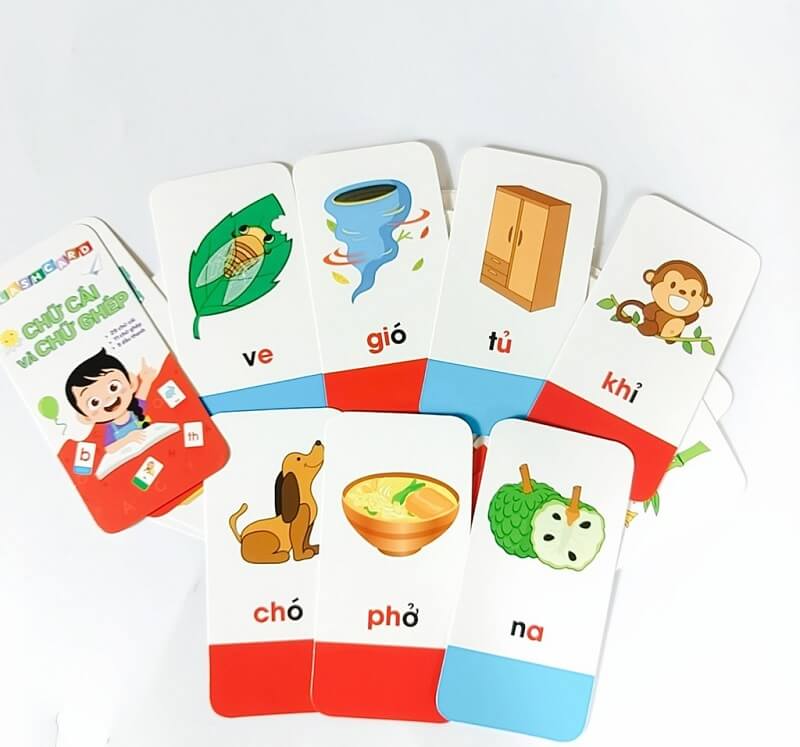 Tổ chức học đánh vần thông qua trò chơi hiệu quả. (Ảnh: Shopee)