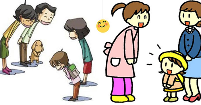 Giáo dục ứng xử - quy tắc ba mẹ nên dạy con từ bé. (Ảnh: Sưu tầm internet)