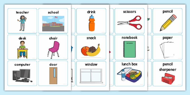 Dạy tiếng Anh theo độ tuổi giúp bé học hiệu quả. (Ảnh: Internet)