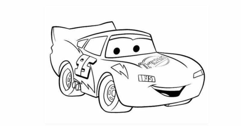 Tô màu xe ô tô. (Ảnh: Sưu tầm Internet)