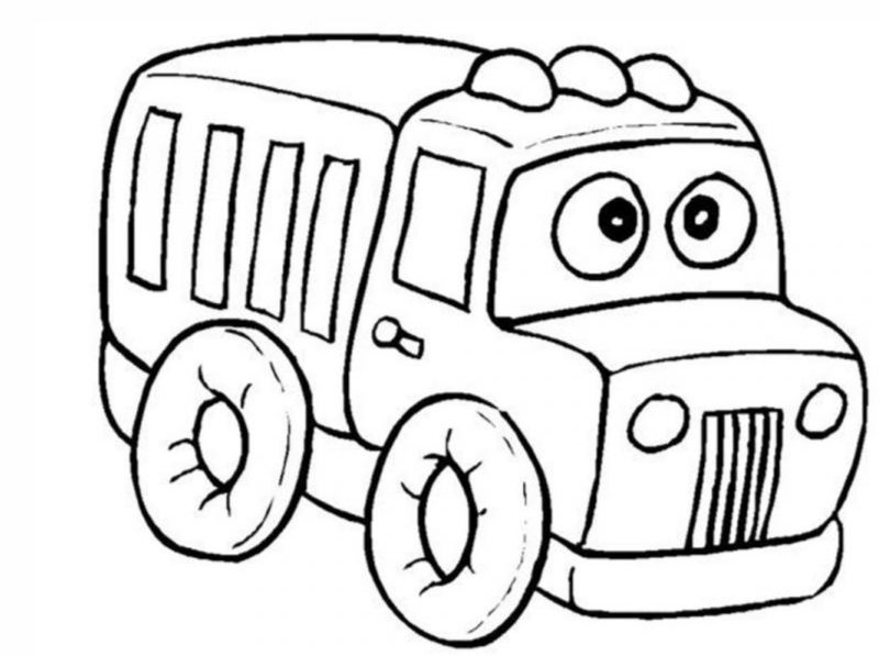 Xe ô tô dễ thương. (Ảnh: Sưu tầm Internet)