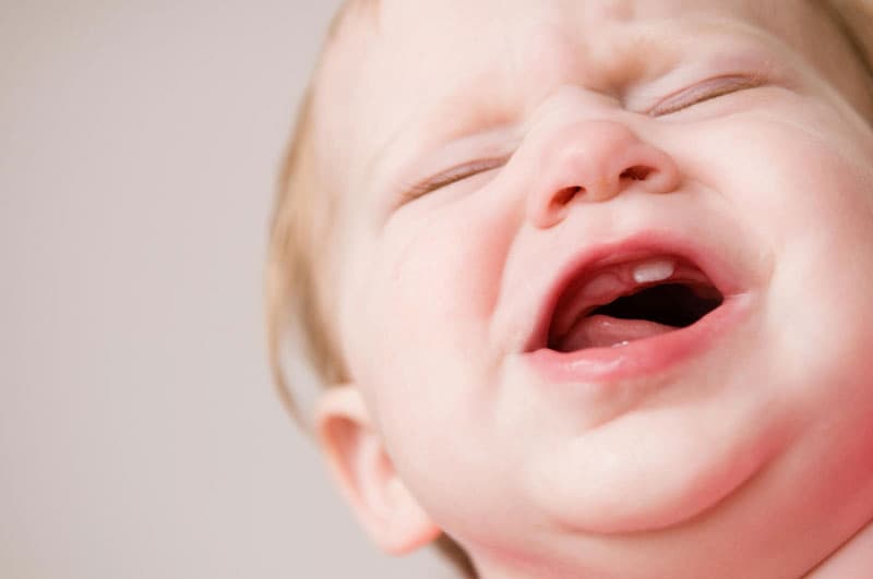 Bé mọc răng có bị ho không? Các dấu hiệu thường gặp khi bé mọc răng? (Ảnh: sưu tầm internet)