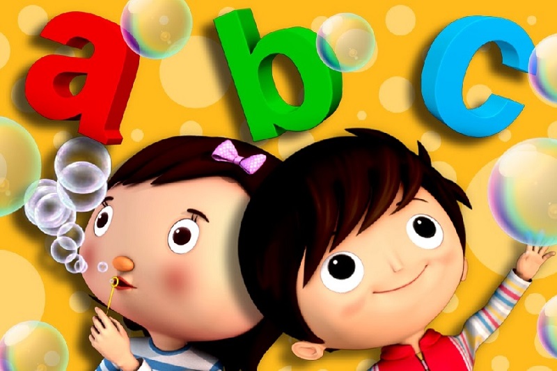 Luôn khuyến khích bé tập nói, tập đọc ở bất kỳ nơi đâu. (Ảnh: Sưu tầm internet)