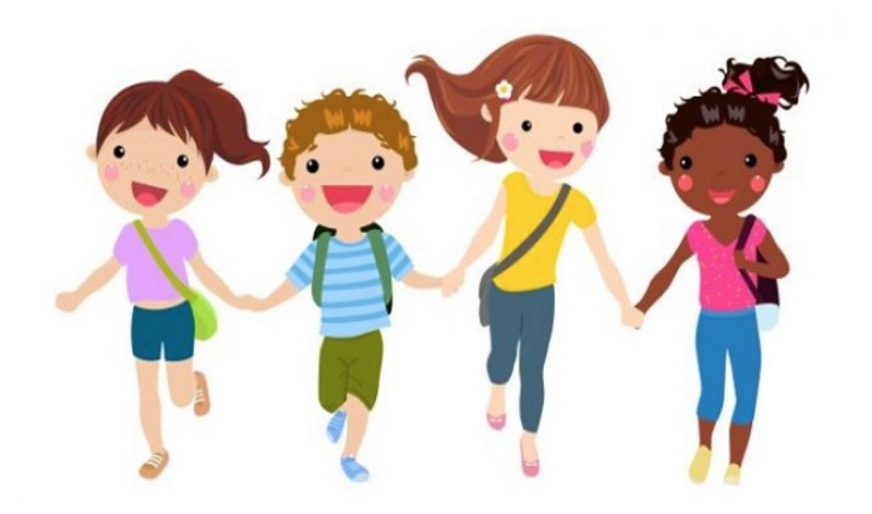 Các bé trai 10 tuổi dần hình thành nhiều mối quan hệ cho mình. (Ảnh: Sưu tầm internet)