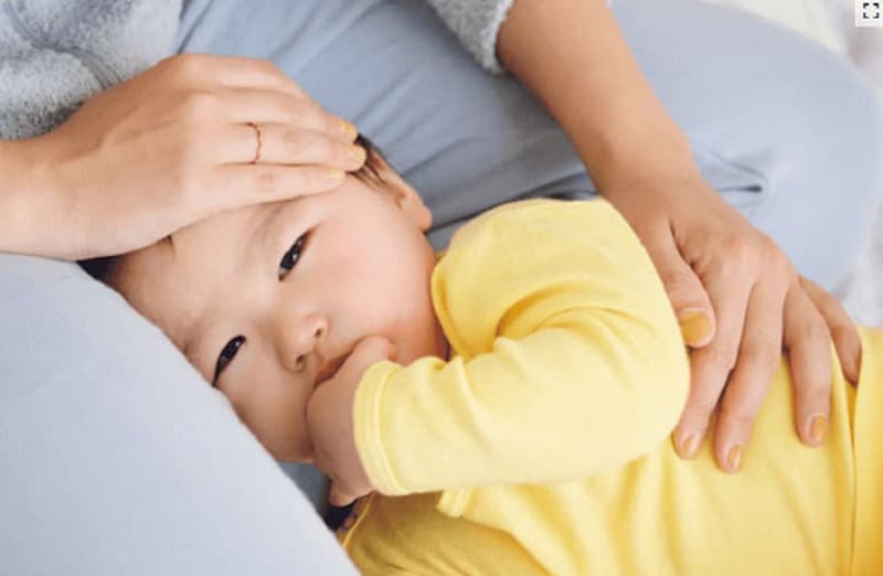 Bệnh viêm phổi ở trẻ. (Ảnh: sưu tầm internet)