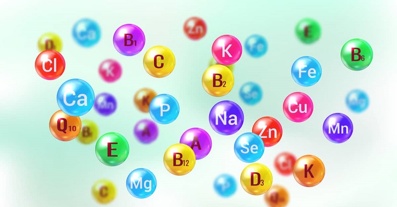 Vitamin và khoáng chất giúp cơ thể chống lại bệnh tật. (Ảnh: Shutterstock.com)