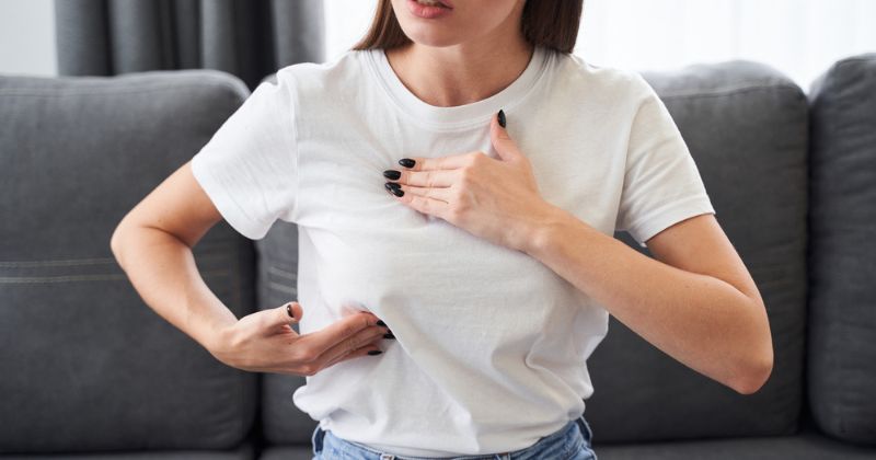 Trẻ bú ít đi khiến tuyến sữa hoạt động kém hơn. (Ảnh: Sưu tầm Internet)