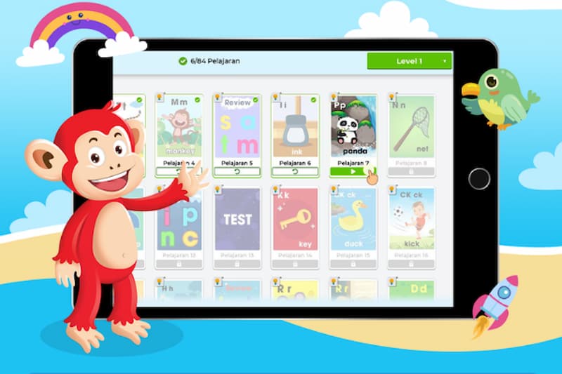 Monkey Stories - Học tiếng Anh qua truyện tranh tương tác (Ảnh: Monkey)