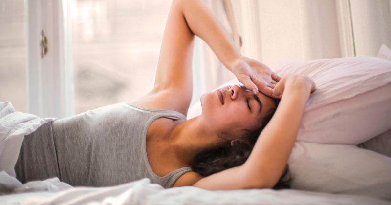 Hạn chế căng thẳng lo âu giúp ngăn ngừa tắc tia sữa. (Ảnh: Sưu tầm Internet)