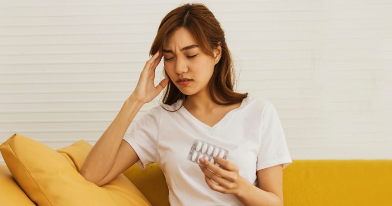 Sức khỏe của mẹ bỉm kém là nguyên nhân gây tắc tia sữa nổi cục. (Ảnh: Sưu tầm Internet)