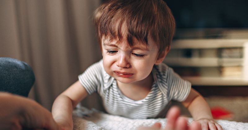 Mẹ bị trầm cảm ảnh hưởng tới thể chất và cảm xúc của trẻ (Ảnh: Sưu tầm Internet)