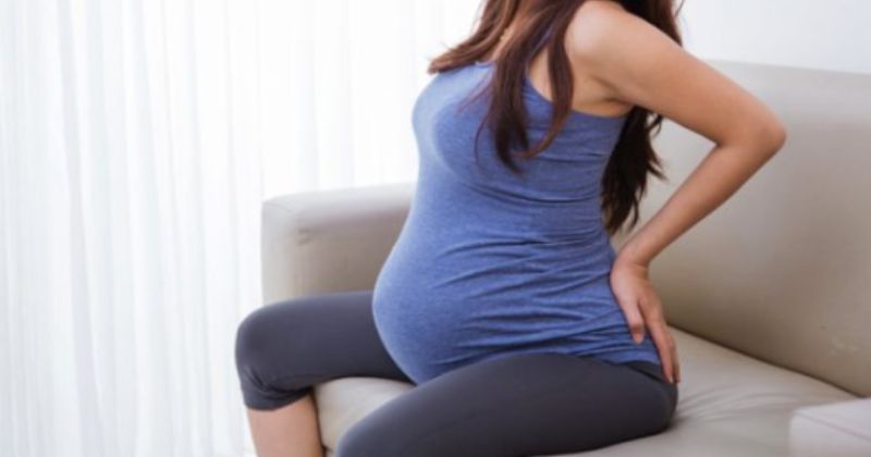 Mẹ bị trĩ khi mang thai nên chọn sinh thường/mổ dựa theo tình trạng bệnh (Ảnh: Sưu tầm Internet)