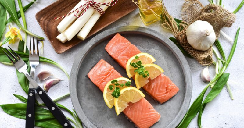 Thực phẩm giàu protein giúp cải thiện tình trạng bệnh hiệu quả  (Ảnh: Sưu tầm Internet)