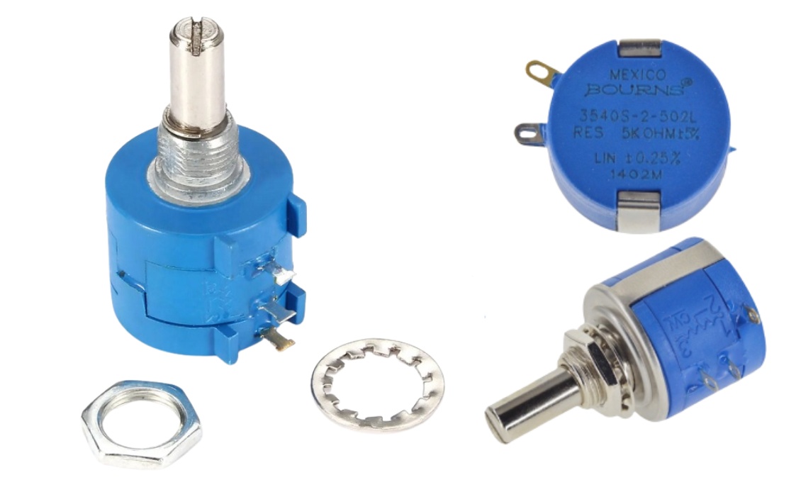 Biến trở chiết áp. (Ảnh: Sưu tầm Internet)