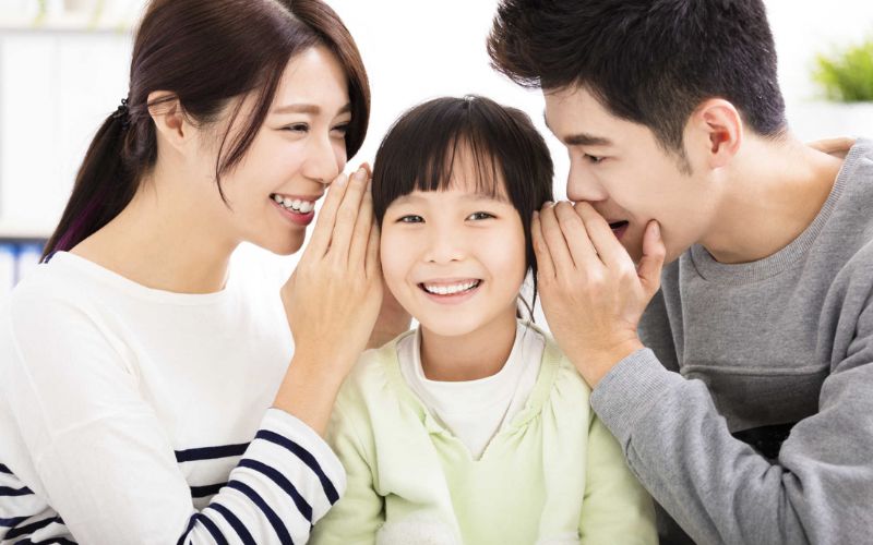 Cách đặt biệt danh tiếng Anh cho ba mẹ. (Ảnh: Sưu tầm Internet)