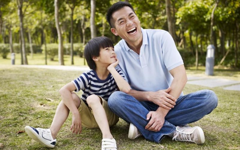 Biệt danh tiếng Anh cho bố. (Ảnh: Sưu tầm Internet)