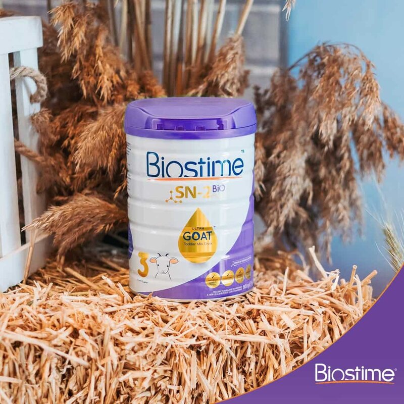 Sữa Biostime - Sữa tăng cân dành cho bé từ 0 - 36 tháng tuổi của Úc