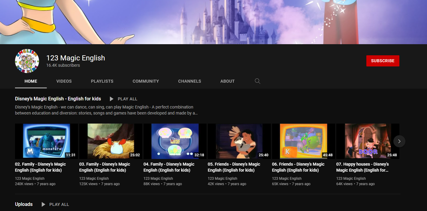 123 Magic English. (Ảnh: Sưu tầm Internet)