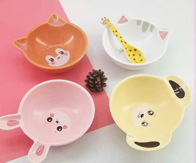 Phân loại bát ăn dặm theo phương pháp và chất liệu. (Ảnh: sưu tầm internet)