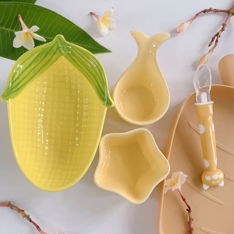 Bát ăn dặm Pigeon. (Ảnh: sưu tầm internet)