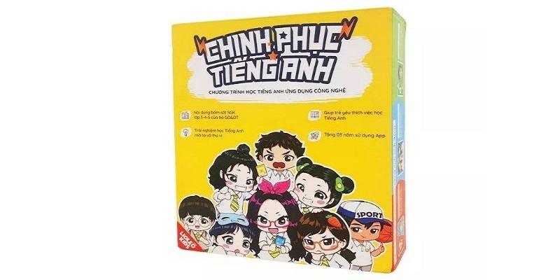 Bộ đồ chơi tiếng Anh ứng dụng công nghệ Lioleo Kids hợp với trẻ lớp 3-5. (Ảnh: Sưu tầm Internet)