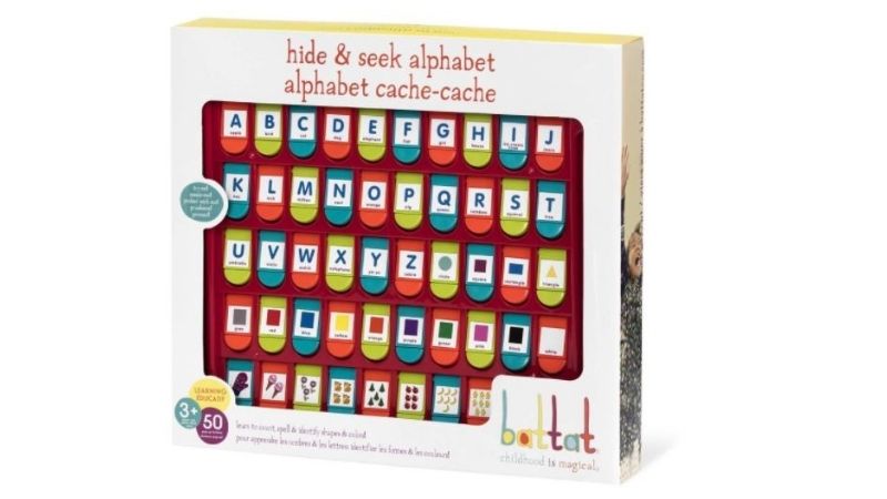 Đồ Chơi BATTAT Bộ Học Chữ Và Số BT2532Z đến từ thương hiệu có hơn 115 năm hoạt động. (Ảnh: Sưu tầm Internet)