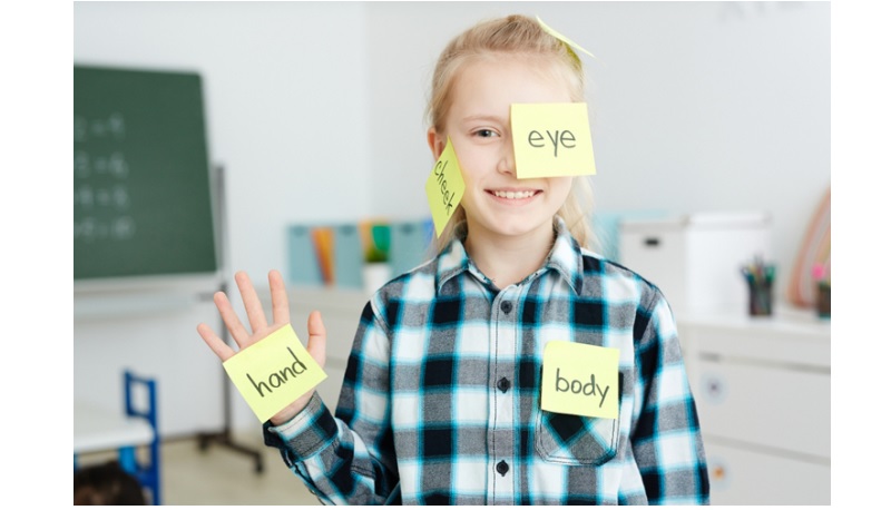 Dạy tiếng Anh cho trẻ qua trò chơi tương tác. (Ảnh: Sưu tầm internet)