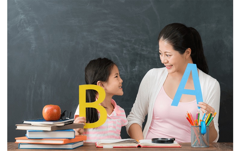 Tạo sự hứng thú khi học cho bé bằng không gian học tập thoải mái. (Ảnh: Sưu tầm internet)