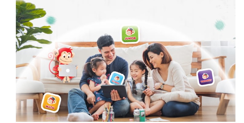 Đầu tư những ứng dụng, phần mềm dạy học online tại nhà cho trẻ