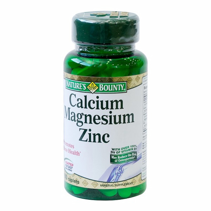 Nature’s Bounty Calcium Magnesium Zinc là dòng TPCN được đánh giá tốt nhất trong các loại bổ sung canxi từ Hoa Kỳ. (Ảnh: Sưu tầm internet)