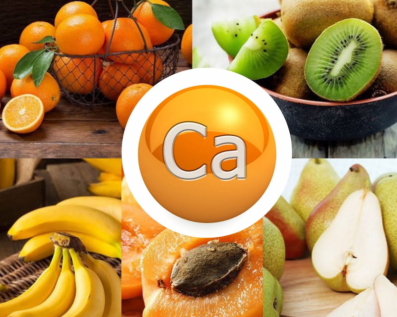 Những loại quả chứa hàm lượng canxi dồi dào mà bạn nên bổ sung cho cơ thể. (Ảnh: Sưu tầm Internet)