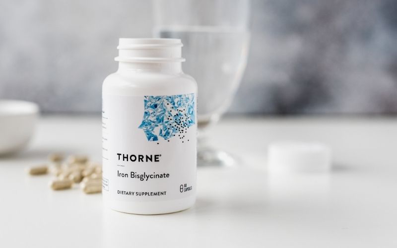 Thorne Iron Bisglycinate. (Ảnh: Sưu tầm Internet)