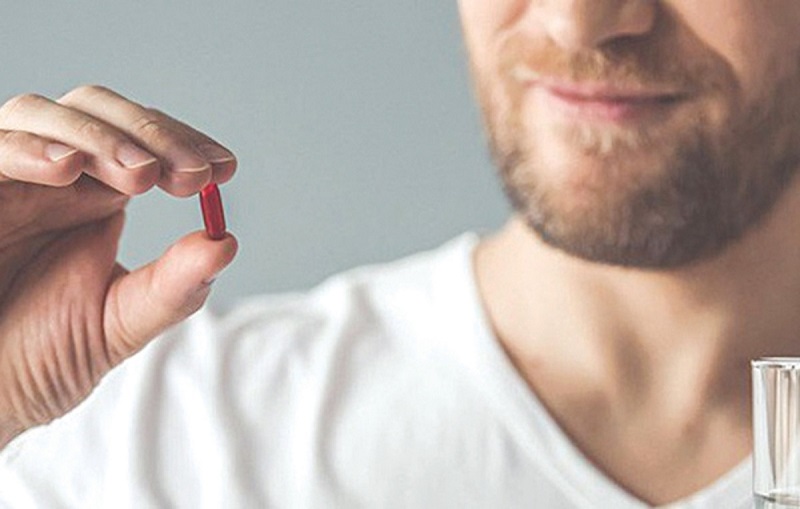 Bổ sung sắt cho nam giới. (Ảnh: Sưu tầm Internet)