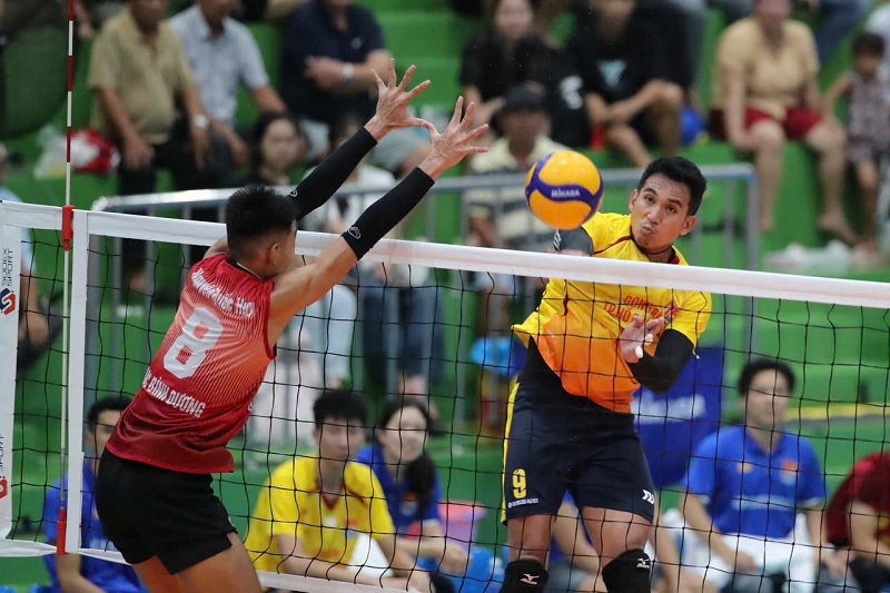 Bóng chuyền là một môn thể thao được yêu thích hiện nay. (Ảnh: sưu tầm internet)