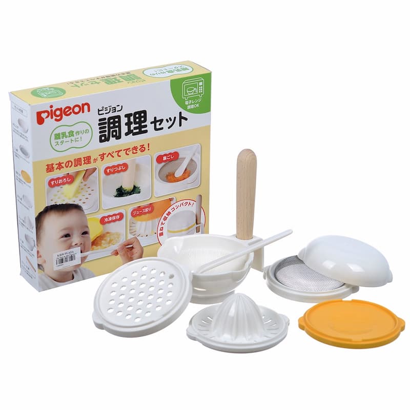 Bột ăn dặm Pigeon có tốt không? (Ảnh: sưu tầm internet)