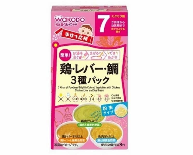 Bột ăn dặm Wakodo có tốt không? (Ảnh: sưu tầm internet)