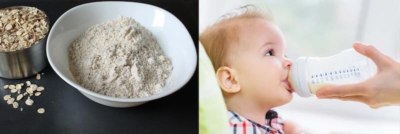 Bột ăn dặm yến mạch Kendamil. (Ảnh: Sưu tầm Internet)