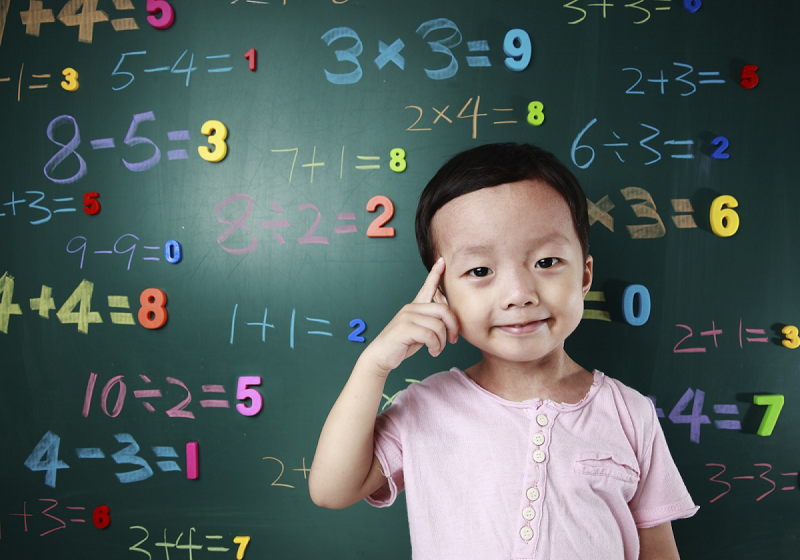 Tại sao nên mang đến trẻ em 4 tuổi tác học tập số kể từ sớm? (Ảnh: Sưu tầm Internet)