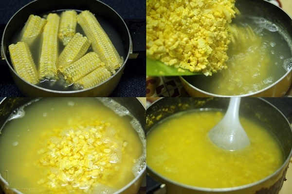 Súp ngô ngọt đậu xanh. (Ảnh: Sưu tầm Internet)