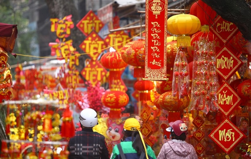 Mẫu thư chúc mừng năm mới bạn bè bằng tiếng Anh. (Ảnh: Internet)