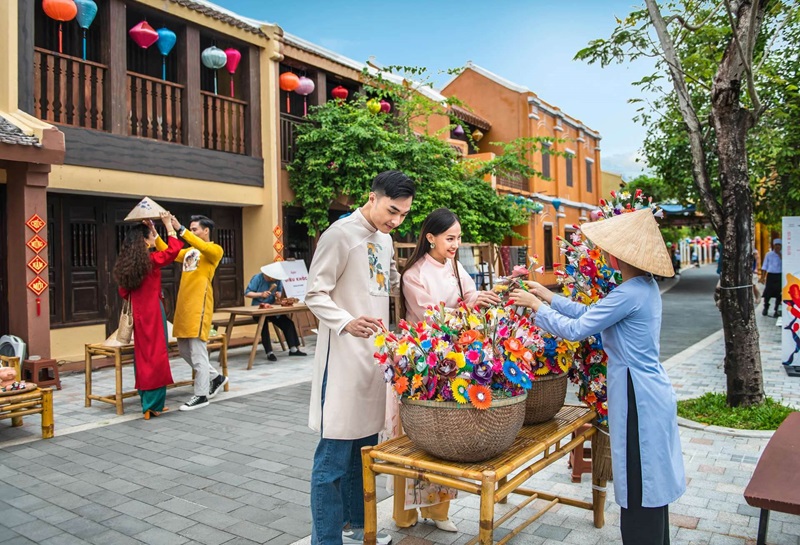 Lời chúc năm mới khách hàng cá nhân bằng tiếng Anh 1. (Ảnh: Internet)