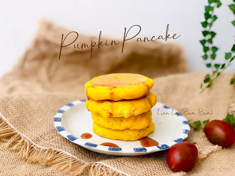 Bữa sáng với pancake. (Ảnh: Sưu tầm Internet)