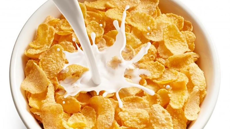 Bắt đầu bằng ngũ cốc. (Ảnh: sưu tầm internet)