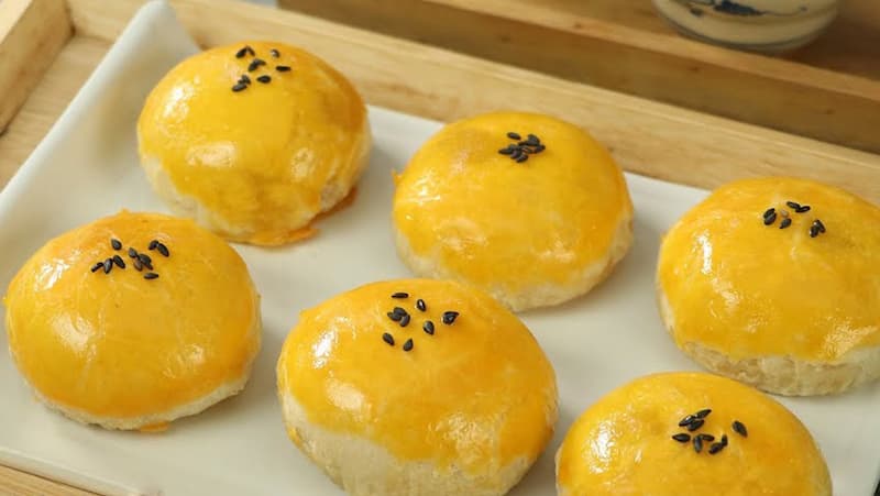 Bữa sáng với các loại bánh. (Ảnh: sưu tầm internet)