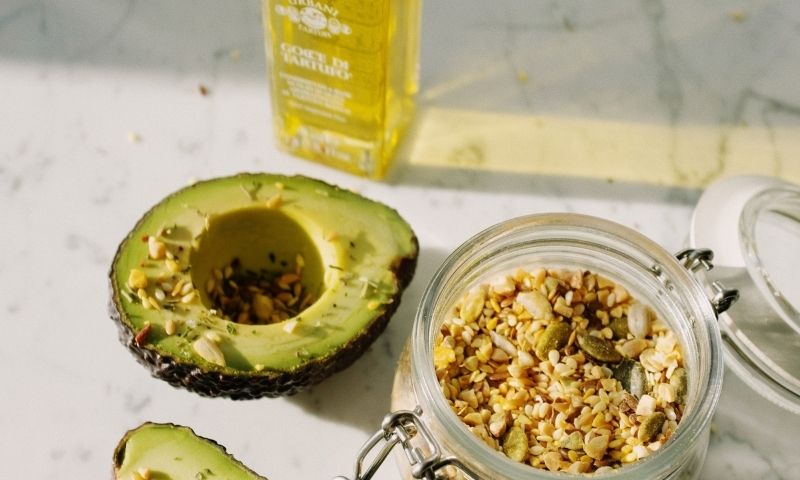 Sử dụng chất béo lành mạnh giúp giảm cân an toàn. (Nguồn: Internet)